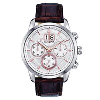 Orologio Bulova Uomo Sutton in Acciaio 96B309 - 96B309